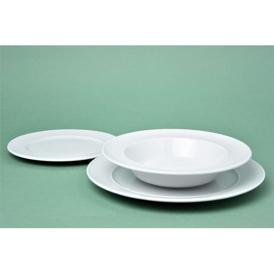 Plate set for 6 pers. 27-22-20 cm, Excellency, G. Benedikt 1882