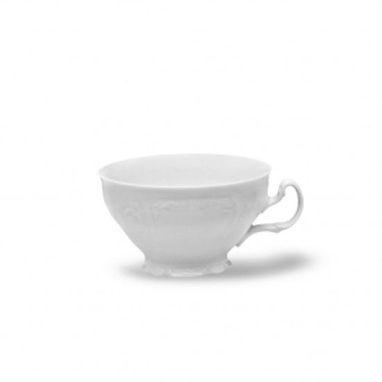 Cup tea 205 ml, Thun 1794 Carlsbad porcelain, BERNADOTTE white