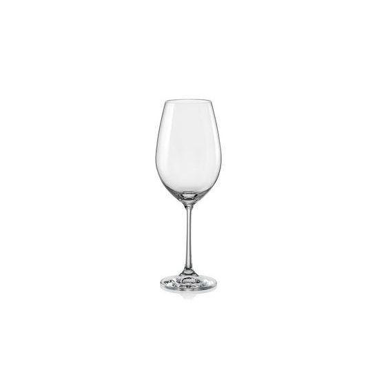 Viola 350 ml, red wine glass, 1 pcs., Bohemia Crystal