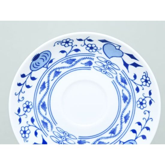 Podšálek 115 mm, Henrietta, Thun 1794, karlovarský porcelán