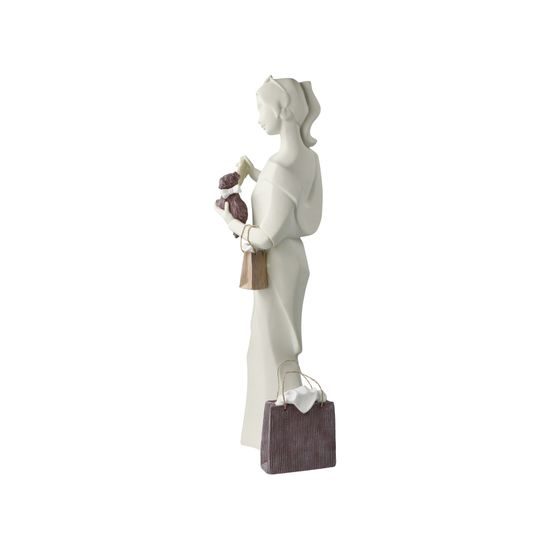 Lady 33 cm, porcelain, Goebel Nadal