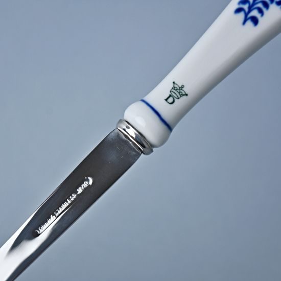 Ladle 70 mm hanging - smooth 32 cm, Original Blue Onion Pattern