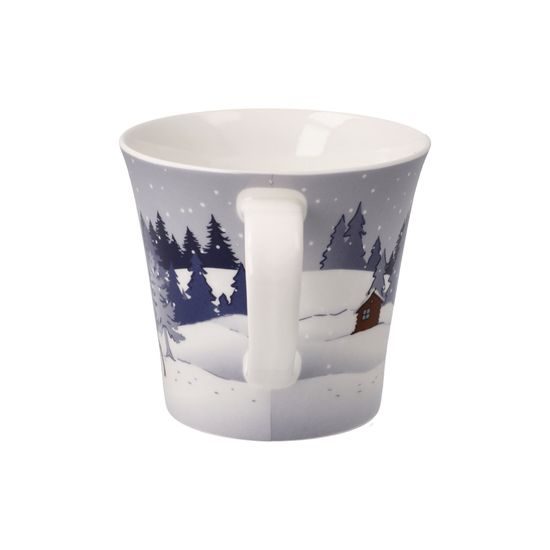 Mug 0,35 l Winter woods 13 / 10 / 9,5, fine bone china, Goebel