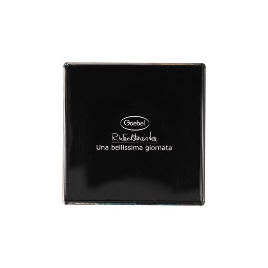 Tea tin R. Wachtmeister - Una bellissima giornata, 7,5 / 7,5 / 11 cm, Metal, Cats Goebel