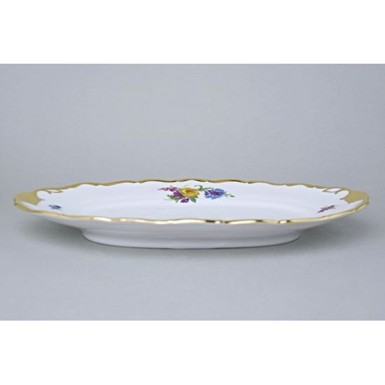 Mísa oválná 32 cm, Aristokrat, porcelán QueensCrown