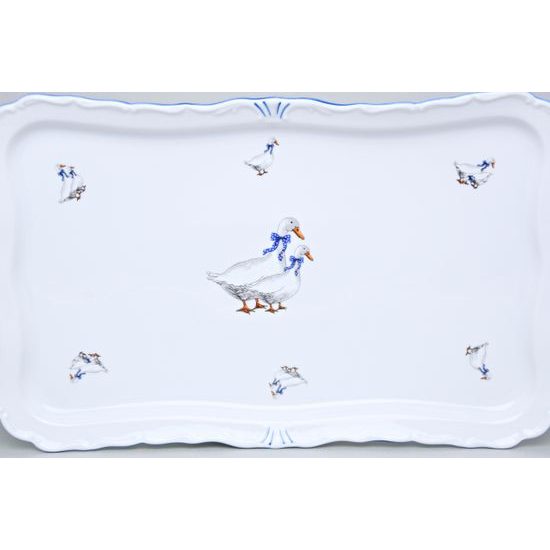 Tray Aida 45 x 25 cm, Goose, Cesky porcelan a.s.