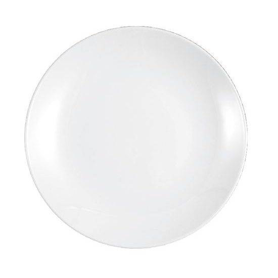 Plate round flat 29 cm, Modern Life UNI white, Seltmann Porcelain