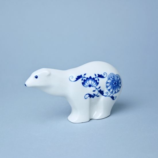 Bear 15 cm, Original Blue Onion Pattern
