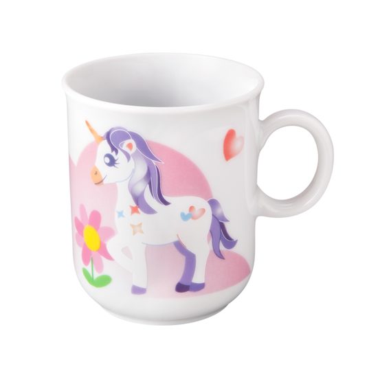 My little unicorn: Mug 250 ml, Compact 25582, Seltmann porcelain