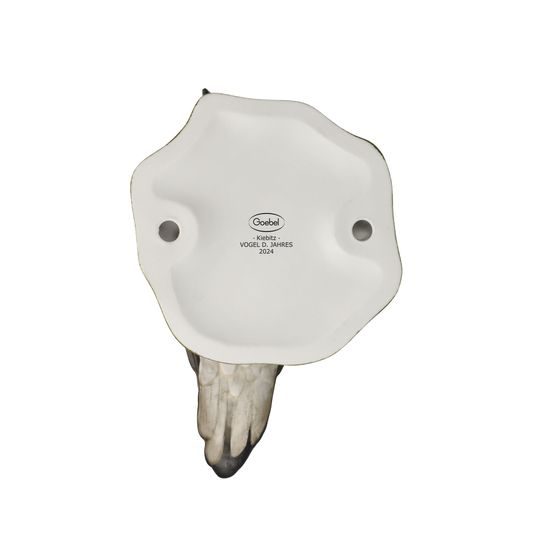 Figurka Čejka veliká 14 / 9 / 18 cm, biskvitový porcelán, pták roku 2024, Goebel