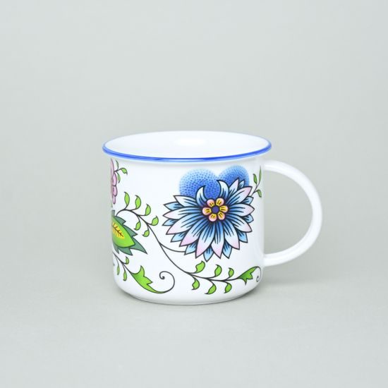 Mug Tina 0,24 l, COLOURED ONION PATTERN