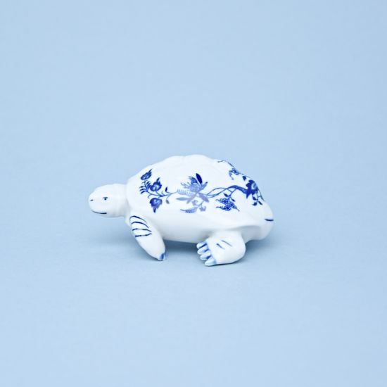 Turtle 9 cm, Original Blue Onion Pattern