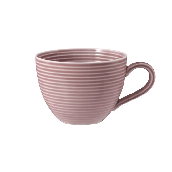 Beat old rose: Cup 260 ml, porcelain Seltmann