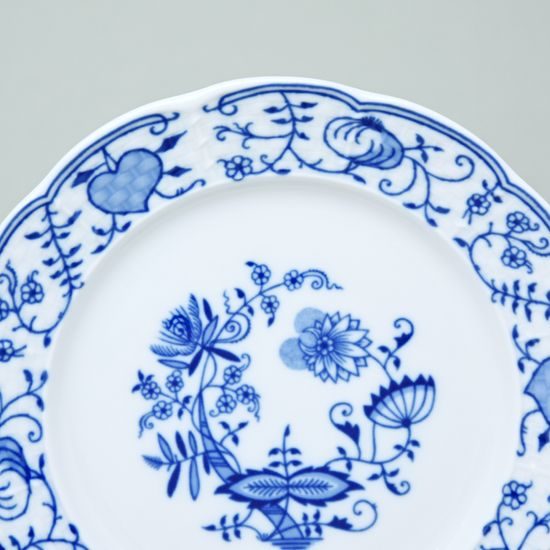 Plate dessert 17 cm, Thun 1794, karlovarský porcelán, NATÁLIE Blue Onion