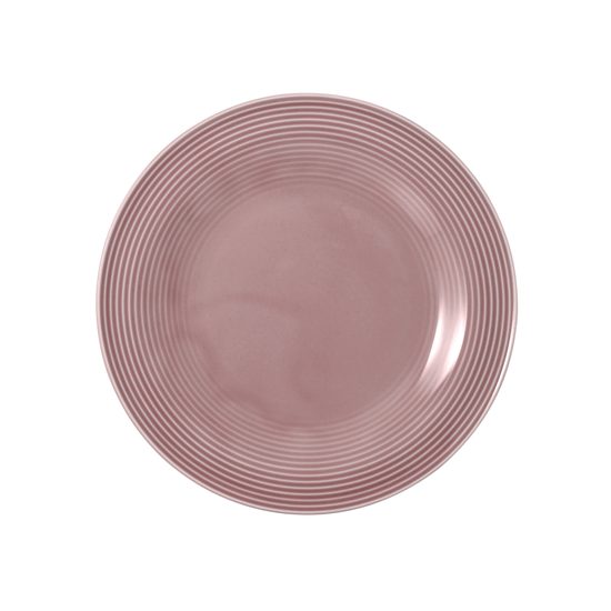 Beat old rose: dessert / breakfast plate 23 cm, porcelain Seltmann