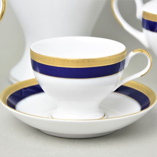 President dekor 202: Kávová souprava pro 6 osob, Atelier Lesov Thun