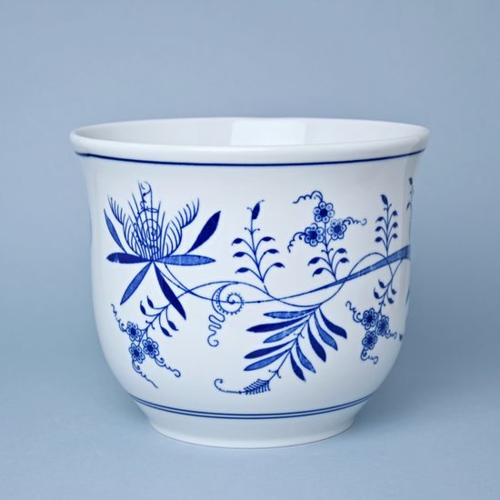 Flower pot 22 x 18 cm, Original Blue Onion Pattern