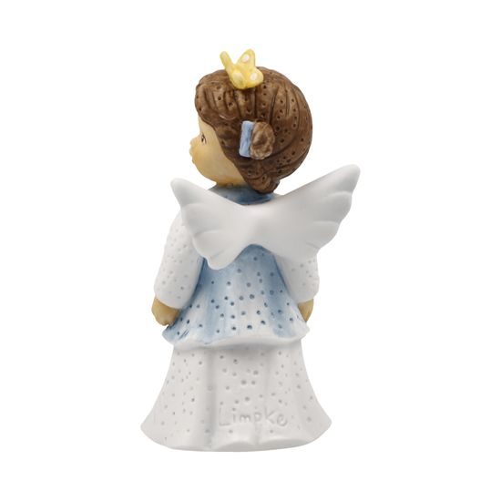Angel Special Moment 4 / 4 / 8.5cm, biscuit china, Nina & Marco, Goebel