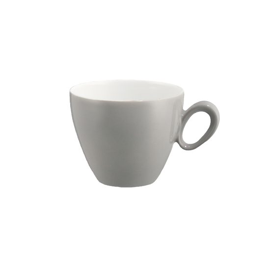 Šálek a podšálek Espresso, Trio 23613 Stone Grey, Porcelán Seltmann