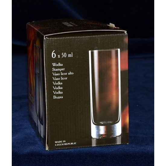 Barline 50 ml, panák (sklenička) vysoký, 1 ks., Crystalex