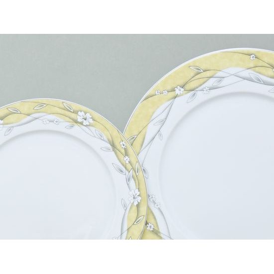 SYLVIE 80247: Plate set 12 pcs., Thun 1794, karlovarský porcelán