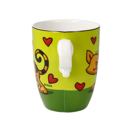 Hrnek Love Cat 400 ml, jemný kostní porcelán, Ed Heck, Goebel