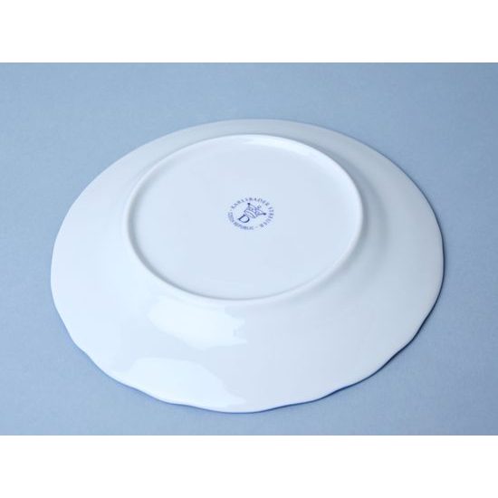 Plate dessert 19 cm, Hazenka blue line, Cesky porcelan a.s.