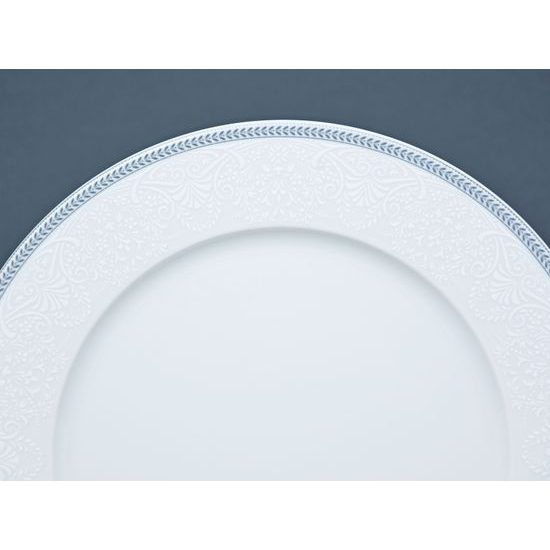 Plate dining 25 cm, Thun 1794 Carlsbad porcelain, Opal 80446