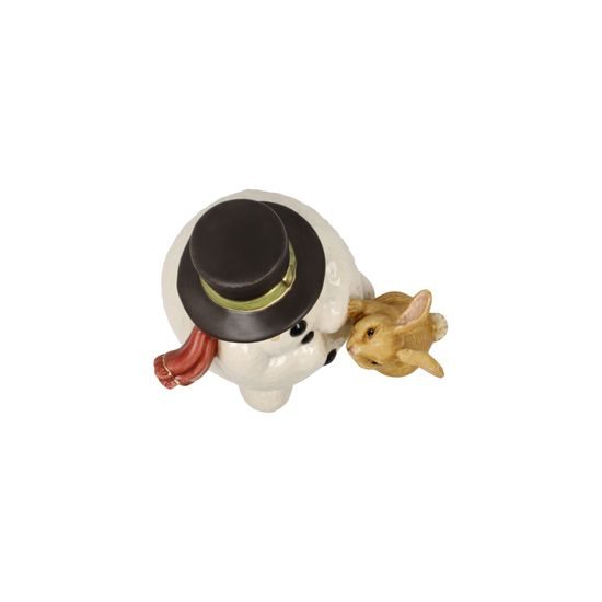 Figurine A Winter Friendship 6 / 8 / 9 cm, stoneware, Goebel