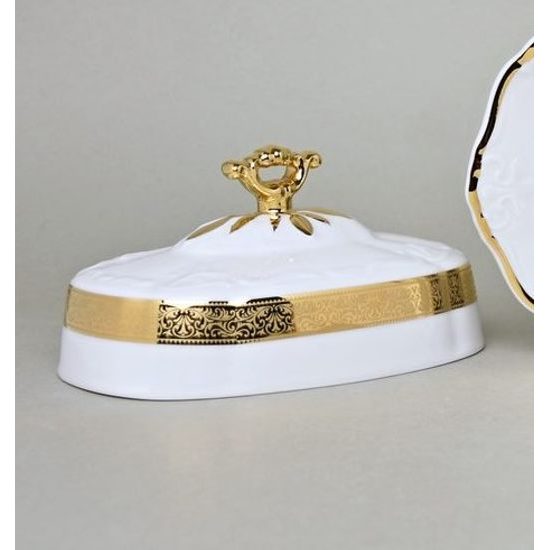 Butter dish 250 g - COVER, Marie Louise 88003, Thun 1794, karlovarský porcelán