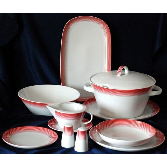 Dining set for 6 persons, Thun 1794 Carlsbad porcelain, TOM 29954a