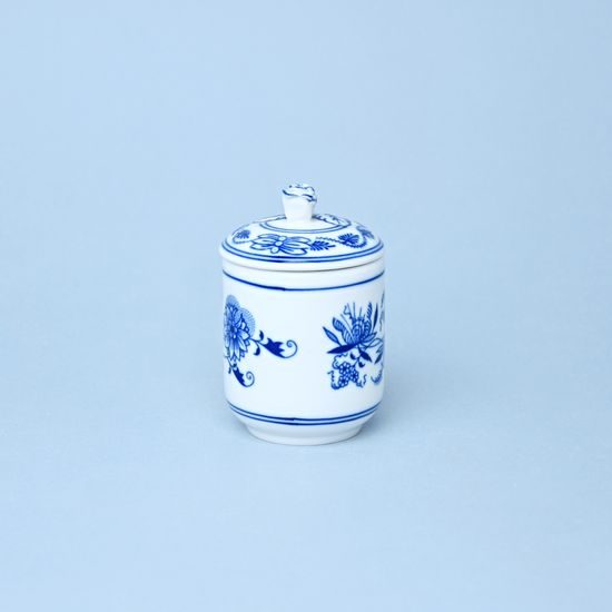 Mustard bowl - body 100 ml, Original Blue onion pattern