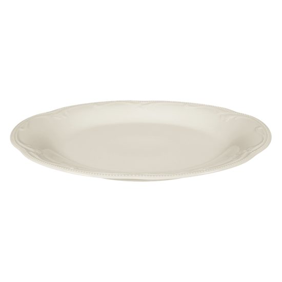 Dish oval 31,5 x 24,5 cm, Rubin Cream, Seltmann porcelain