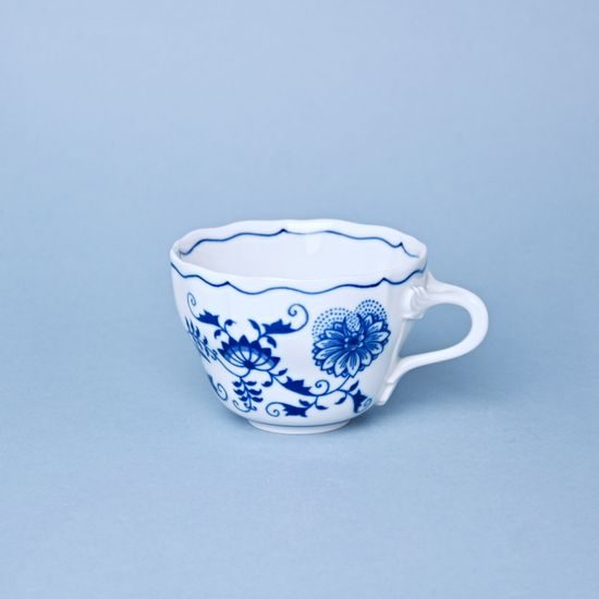 Cup tall B, 210 ml coffee, Original Blue Onion Pattern, QII