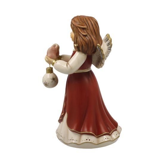 Angel My Favorite Christmas Ball 8,5 / 8 / 15 cm, stoneware, Goebel