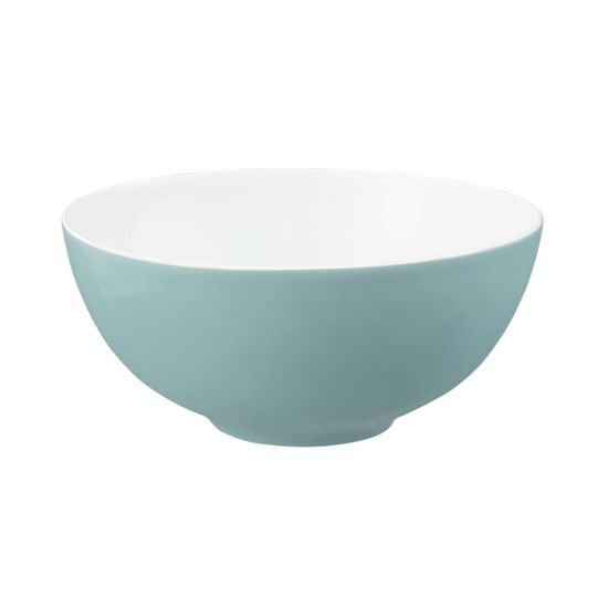 Bowl 21 cm, Green Chic 25674, Seltmann Porcelain