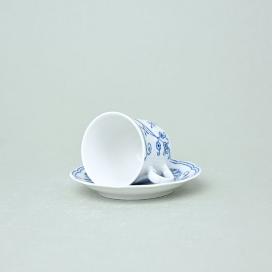 Cup Espresso 90 ml, Thun 1794, karlovarský porcelán, NATÁLIE Blue onion