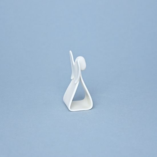Figure: Angel, Porcelain jewels and decorations Studio Mallys