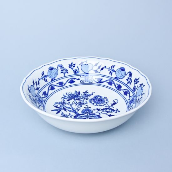 Fruit bowl 23 cm, Original Blue Onion Pattern, QII