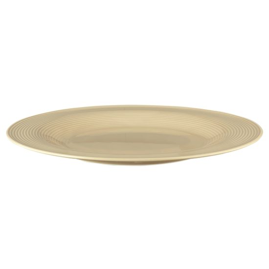 Beat sand-beige: Plate flat 30 cm, Seltmann porcelain