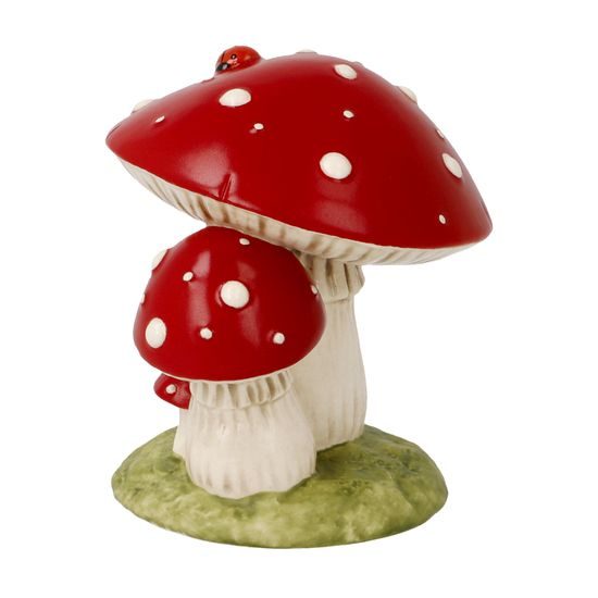 Figurine Happy Little Family 5.5 / 5 / 6 cm, stoneware, Goebel