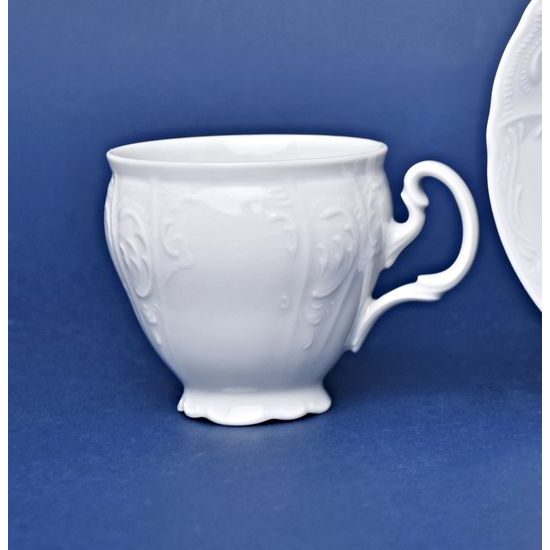 Cup 150 ml, Thun 1794 Carlsbad porcelain, BERNADOTTE white