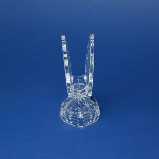 Stojánek na ubrousky 13 x 9,5 cm, brus Větrník, Bohemia Crystal