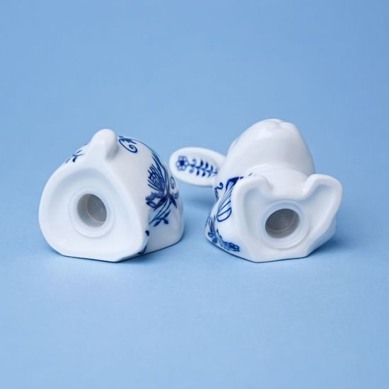 Blue Onion: Bunny - salt and pepper shakers 10 cm, Leander Loučky