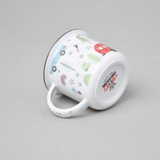Mug Tina mini 100 ml, Camping, Český porcelán a.s.