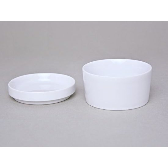 RESET, Cukřenka s víčkem 140 ml, design Tomáš Vrána, Český porcelán a.s.