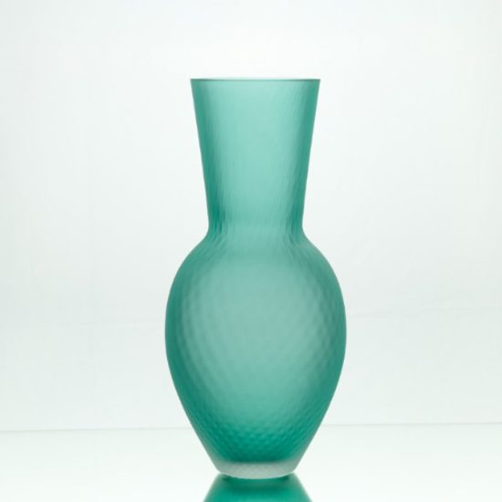 BREEZE Vase – Anna Green, 29 cm, Pačinek GLASS