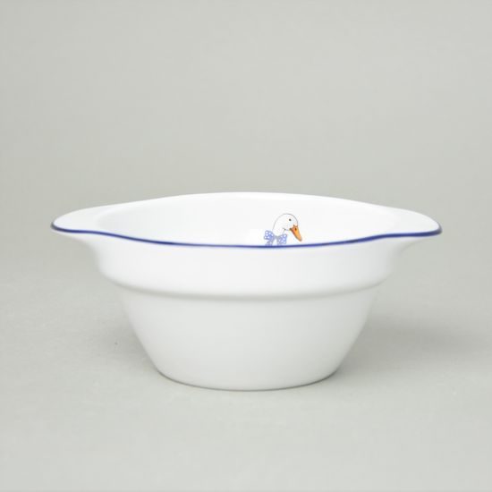 Bowl with handles 280 ml, Goose, Thun 1794, karlovarský porcelán