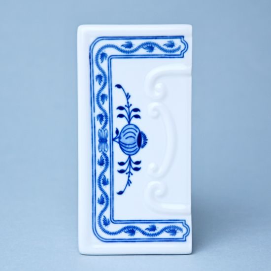 Číslo na dům - levý okraj - porcelánová destička 8 x 55 x 110 mm