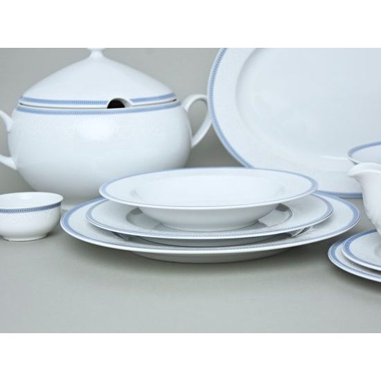 Dining set for 6 persons, Thun 1794 Carlsbad porcelain, OPAL 80136